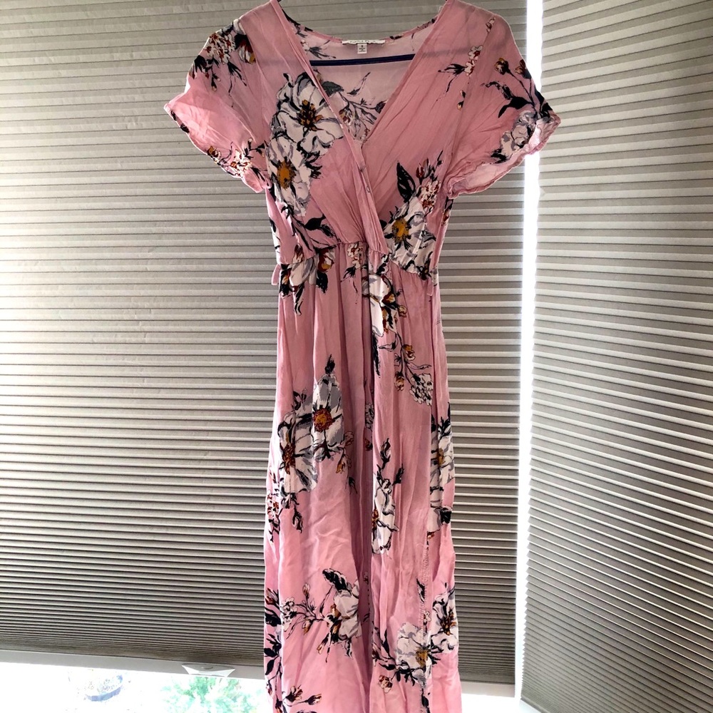 Lovely floral spring dress